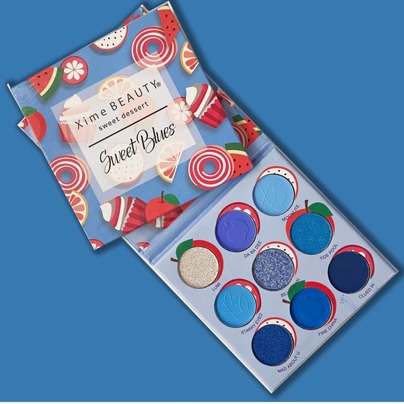 Other - Xime Beauty Sweet Blues Eyeshadow Palette